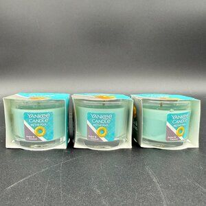 Yankee Candle By The Pool 3-Pack Mini Candles Amber & Coconut Scented